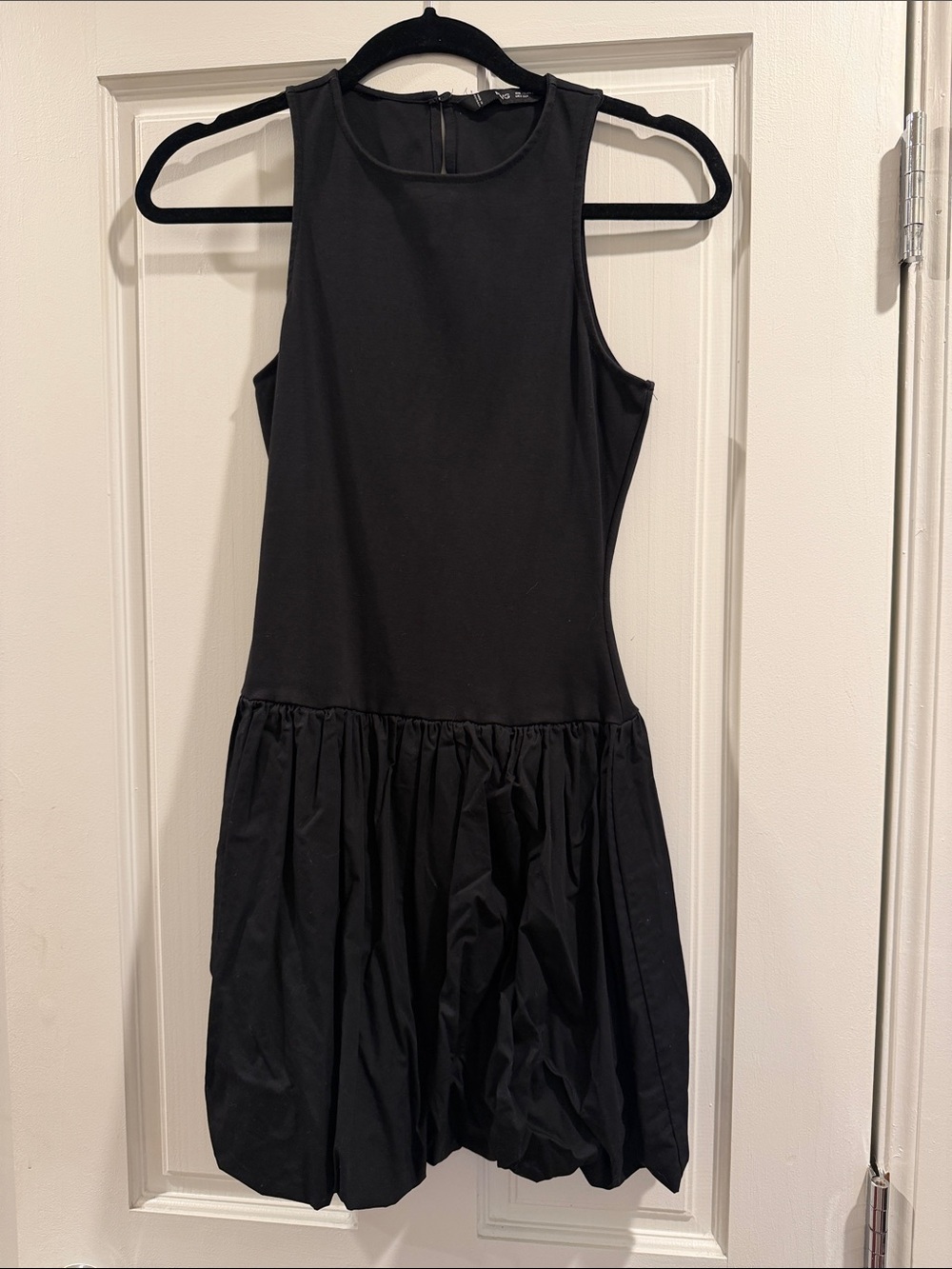 Bubble bottom dress